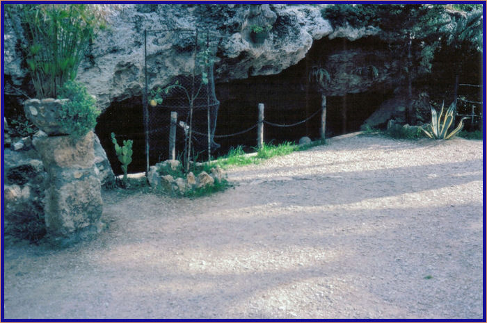 This cave is the traditional location of where the shepherd's took refuge at Shepherds Field